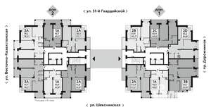 2-к квартира, вторичка, 68м2, 12/16 этаж