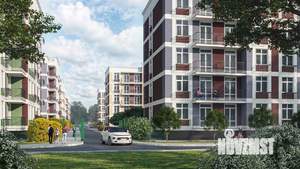 1-к квартира, вторичка, 40м2, 5/5 этаж