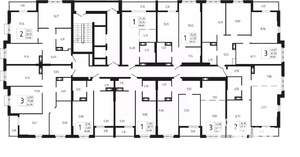 3-к квартира, вторичка, 83м2, 4/18 этаж