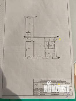 3-к квартира, вторичка, 56м2, 2/5 этаж