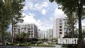 1-к квартира, строящийся дом, 46м2, 6/8 этаж