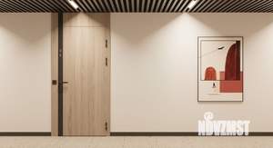 2-к квартира, вторичка, 55м2, 22/22 этаж