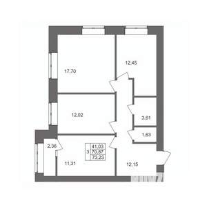 Фото квартиры на продажу (1)