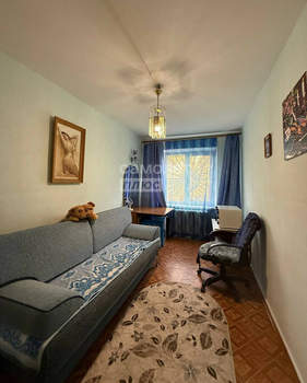 3-к квартира, вторичка, 58м2, 1/5 этаж