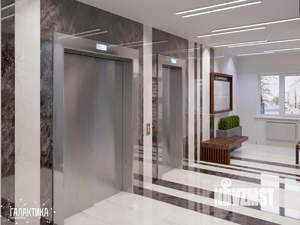 Студия квартира, вторичка, 40м2, 16/17 этаж