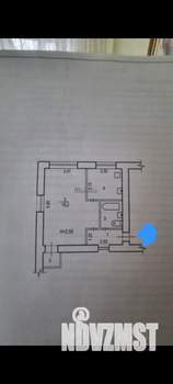 1-к квартира, вторичка, 32м2, 1/4 этаж