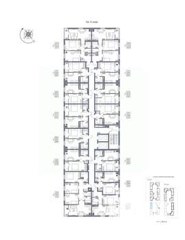 1-к квартира, вторичка, 31м2, 3/8 этаж