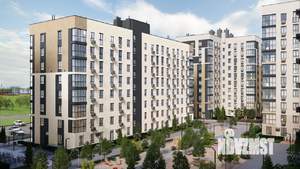 1-к квартира, вторичка, 31м2, 4/8 этаж