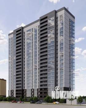 2-к квартира, строящийся дом, 75м2, 11/16 этаж