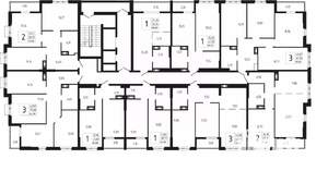1-к квартира, вторичка, 50м2, 2/18 этаж
