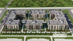 2-к квартира, вторичка, 56м2, 3/3 этаж