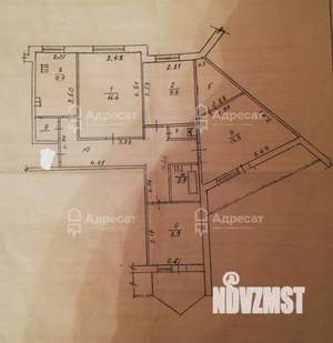 4-к квартира, вторичка, 82м2, 8/9 этаж