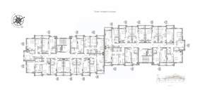 1-к квартира, вторичка, 35м2, 5/6 этаж