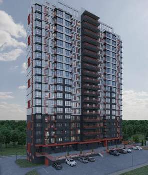 1-к квартира, сданный дом, 32м2, 6/19 этаж