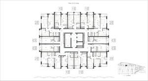 Студия квартира, вторичка, 27м2, 4/17 этаж