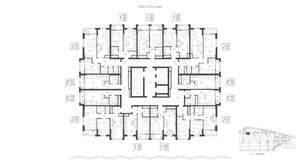 2-к квартира, вторичка, 62м2, 7/17 этаж