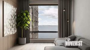 2-к квартира, вторичка, 54м2, 4/17 этаж