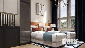 1-к квартира, вторичка, 34м2, 4/5 этаж
