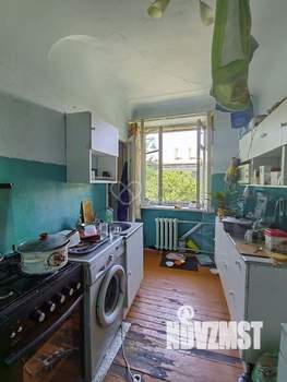 3-к квартира, вторичка, 43м2, 4/4 этаж