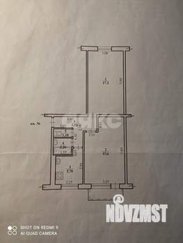 2-к квартира, вторичка, 50м2, 3/5 этаж