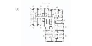 1-к квартира, вторичка, 34м2, 2/10 этаж