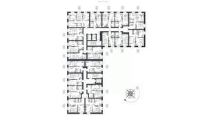 1-к квартира, вторичка, 35м2, 7/10 этаж