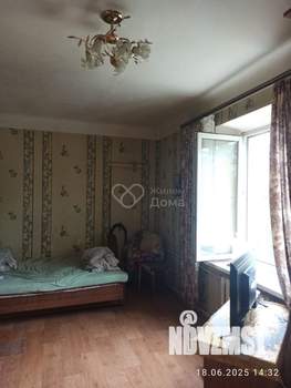 1-к квартира, вторичка, 32м2, 2/5 этаж