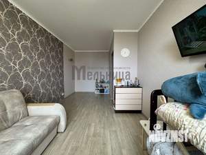 1-к квартира, вторичка, 39м2, 10/11 этаж