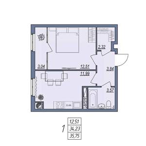 Фото квартиры на продажу (1)
