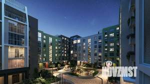 3-к квартира, строящийся дом, 98м2, 2/6 этаж