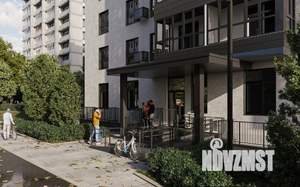 1-к квартира, вторичка, 43м2, 13/24 этаж