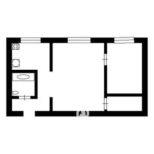 2-к квартира, вторичка, 47м2, 9/9 этаж