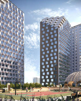 1-к квартира, вторичка, 43м2, 8/21 этаж