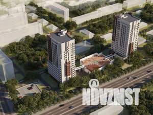 1-к квартира, вторичка, 44м2, 6/21 этаж