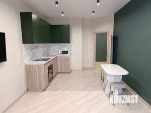 1-к квартира, вторичка, 46м2, 21/24 этаж