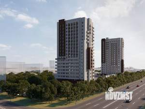 3-к квартира, строящийся дом, 98м2, 9/19 этаж