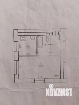 1-к квартира, вторичка, 31м2, 1/5 этаж