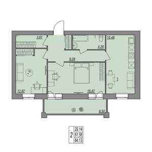 Фото квартиры на продажу (1)