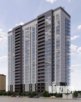 1-к квартира, вторичка, 37м2, 1/16 этаж