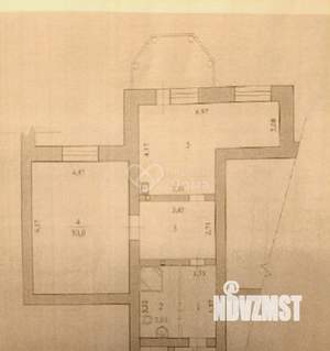 1-к квартира, вторичка, 76м2, 9/10 этаж