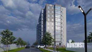 2-к квартира, вторичка, 55м2, 3/11 этаж