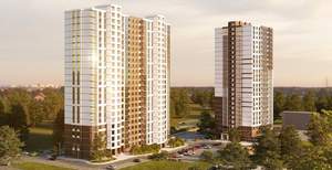 1-к квартира, вторичка, 42м2, 1/24 этаж