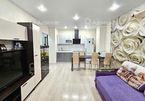 1-к квартира, вторичка, 38м2, 4/9 этаж