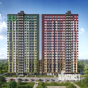 1-к квартира, вторичка, 42м2, 21/23 этаж