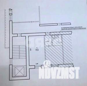 2-к квартира, вторичка, 40м2, 7/9 этаж