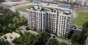 1-к квартира, вторичка, 32м2, 2/10 этаж