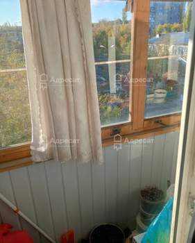 1-к квартира, вторичка, 31м2, 4/4 этаж
