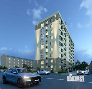 3-к квартира, вторичка, 83м2, 9/9 этаж