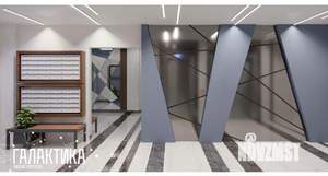 Студия квартира, вторичка, 56м2, 2/17 этаж