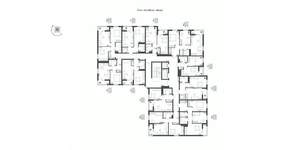 1-к квартира, вторичка, 40м2, 10/10 этаж